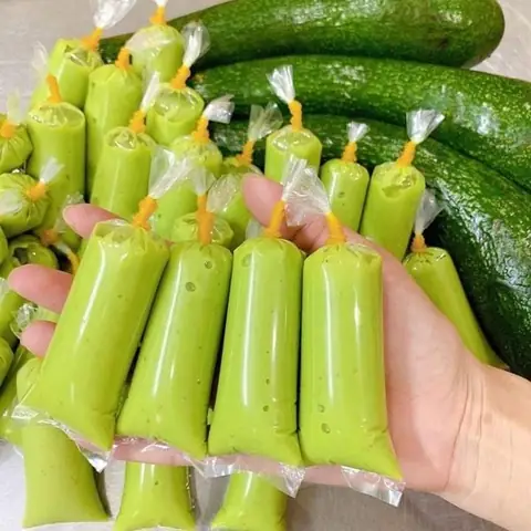Cách Làm Kem Bơ Túi Thơm Ngon, Béo Mịn Tại Nhà