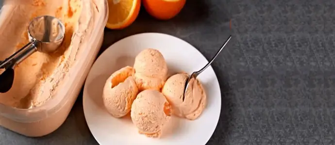 Cách Làm Kem Cam Đá Thơm Ngon, Mát Lạnh Tại Nhà