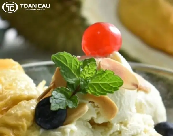 Cách Làm Kem Sầu Riêng Với Whipping Cream