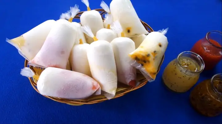 Cách Làm Kem Sữa Chua Túi Cách Làm Kem Sữa Chua Túi