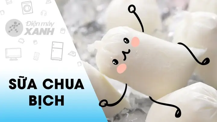 Cách Làm Kem Sữa Chua Túi Cách Làm Kem Sữa Chua Túi
