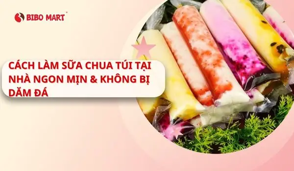 Cách Làm Kem Sữa Chua Túi Cách Làm Kem Sữa Chua Túi