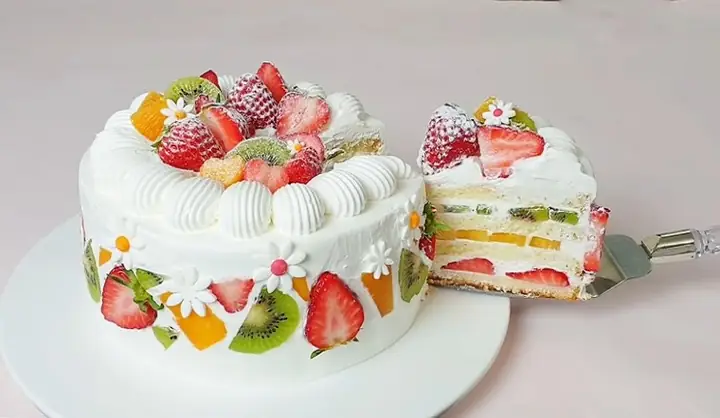 Cách Làm Kem Trét Bánh Sinh Nhật Bằng Tay