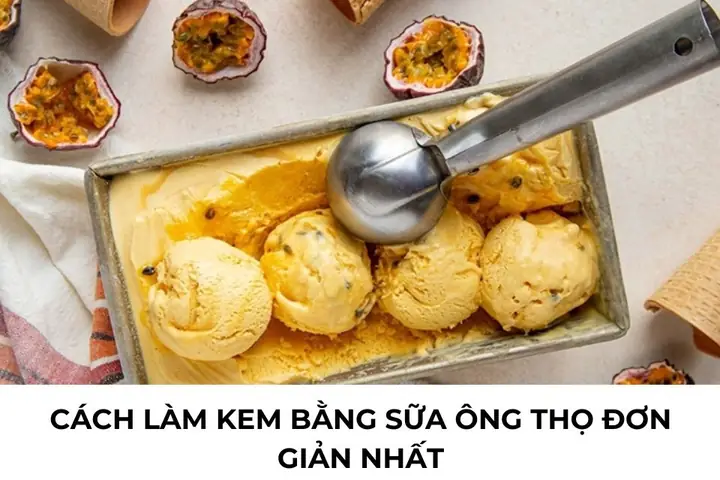 Cách Làm Kem Với Sữa Ông Thọ Ngon Chuẩn Vị Tại Nhà