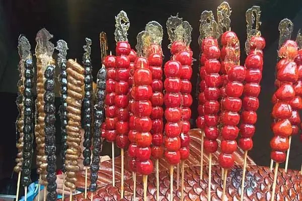 Cách Làm Kẹo Hồ Lô Chuẩn Vị Bắc Kinh, Giòn Rụm Bên Ngoài, Chua Ngọt Bên Trong