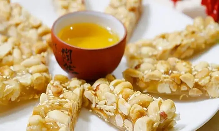 Cách Làm Kẹo Lạc Bằng Mạch Nha