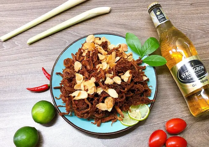 Cách Làm Khô Heo Nguyên Miếng Chuẩn Vị, Giòn Dai Ai Cũng Mê Cách Làm Khô Heo Nguyên Miếng Chuẩn Vị, Giòn Dai Ai Cũng Mê
