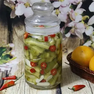 Cách Làm Khổ Qua Chua Ngọt