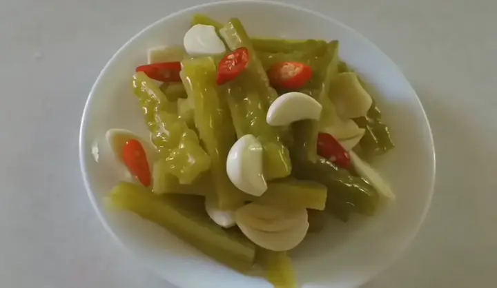 Cách Làm Khổ Qua Chua Ngọt