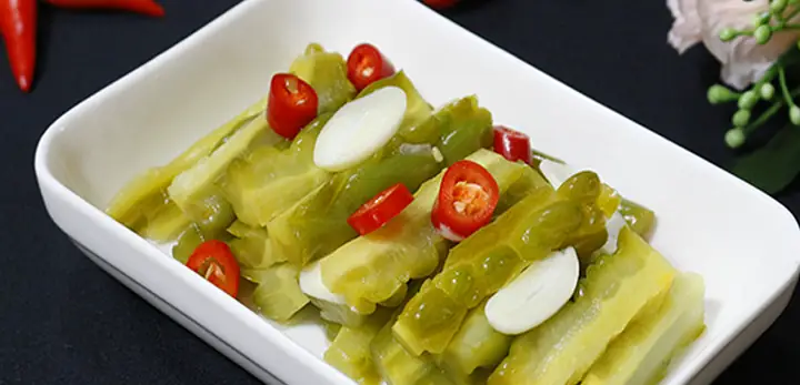 Cách Làm Khổ Qua Chua Ngọt