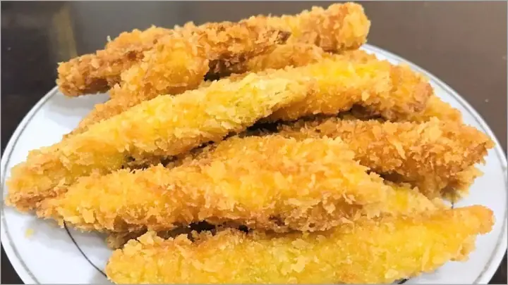 Cách Làm Khoai Lang Chiên Xù Giòn Rụm, Vàng Ươm Chuẩn Vị Tại Nhà
