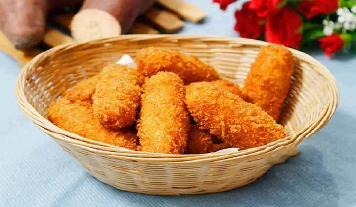 Cách Làm Khoai Lang Chiên Xù Giòn Rụm, Vàng Ươm Chuẩn Vị Tại Nhà