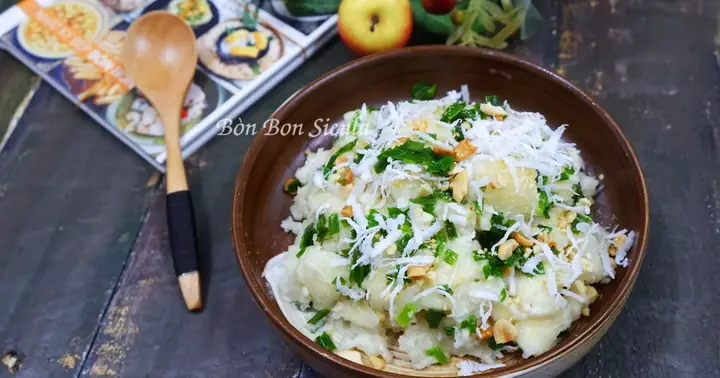 Cách Làm Khoai Mì Hấp Mỡ Hành Béo Ngậy, Thơm Ngon Chuẩn Vị Cách Làm Khoai Mì Hấp Mỡ Hành Béo Ngậy, Thơm Ngon Chuẩn Vị
