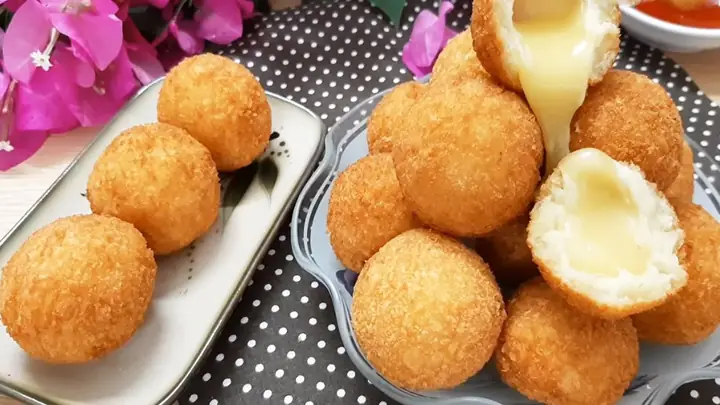 Cách Làm Khoai Tây Bọc Phô Mai Giòn Rụm, Béo Ngậy Tại Nhà