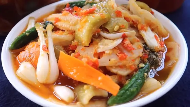 Cách Làm Kim Chi Chua Ngọt Chuẩn Vị Hàn Quốc Tại Nhà