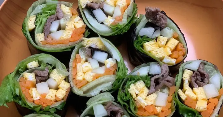 Cách Làm Kimbap Giảm Cân: Công Thức Chuẩn, Ít Calo Cho Vóc Dáng Thon Gọn Cách Làm Kimbap Giảm Cân: Công Thức Chuẩn, Ít Calo Cho Vóc Dáng Thon Gọn