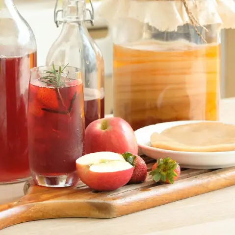 Cách Làm Kombucha Trái Cây Thơm Ngon, Bổ Dưỡng Tại Nhà