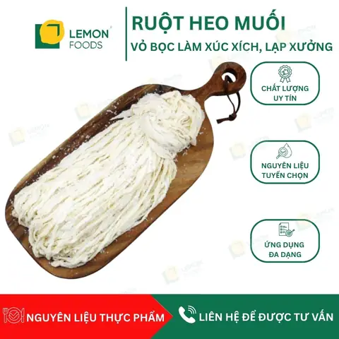 Cách Làm Lạp Xưởng Bằng Ruột Heo Khô