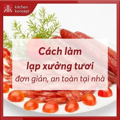 Cách Làm Lạp Xưởng Bằng Ruột Heo Khô