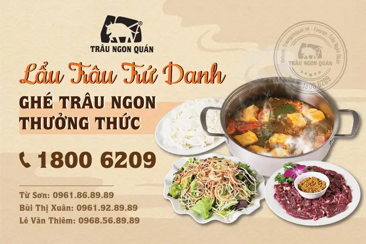 Cách Làm Lẩu Trâu Thập Cẩm Thơm Ngon, Chuẩn Vị Tại Nhà