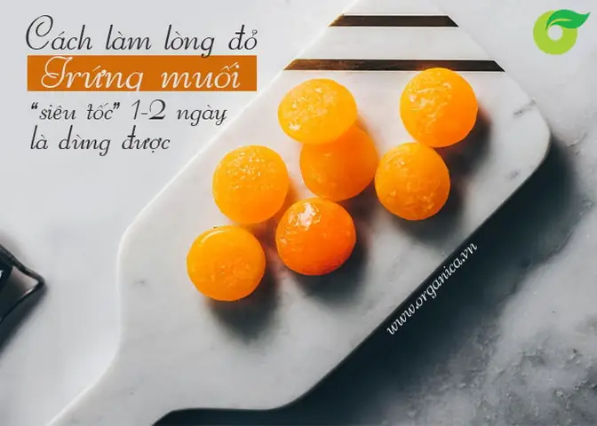 Cách Làm Lòng Đỏ Trứng Muối Chuẩn Vị, Béo Ngậy Từ Chuyên Gia Ẩm Thực Cách Làm Lòng Đỏ Trứng Muối Chuẩn Vị, Béo Ngậy Từ Chuyên Gia Ẩm Thực