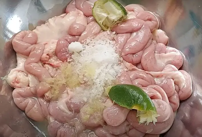Các Cách Làm Lòng Non Ngon, Giòn Sần Sật Không Bị Đắng
