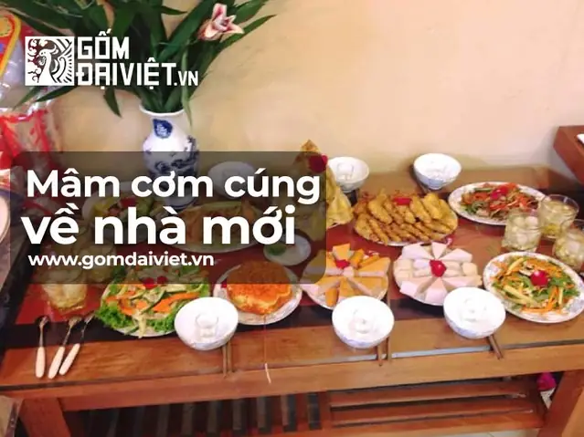 Cách Làm Mâm Cơm Cúng Đầy Đủ, Thành Tâm Dâng Lên Tổ Tiên