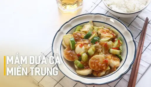 Cách Làm Mắm Dưa Cà Ngon Chuẩn Vị, Đơn Giản Tại Nhà