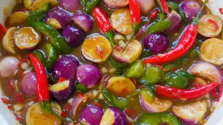 Cách Làm Mắm Nêm Trộn Dưa Cà