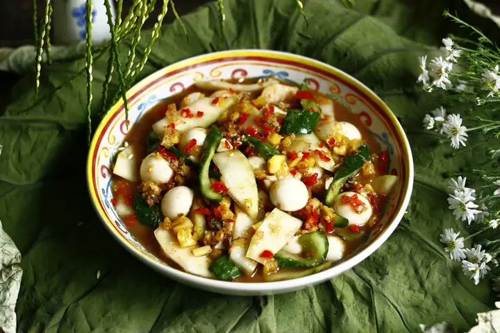Cách Làm Mắm Nêm Trộn Dưa Cà