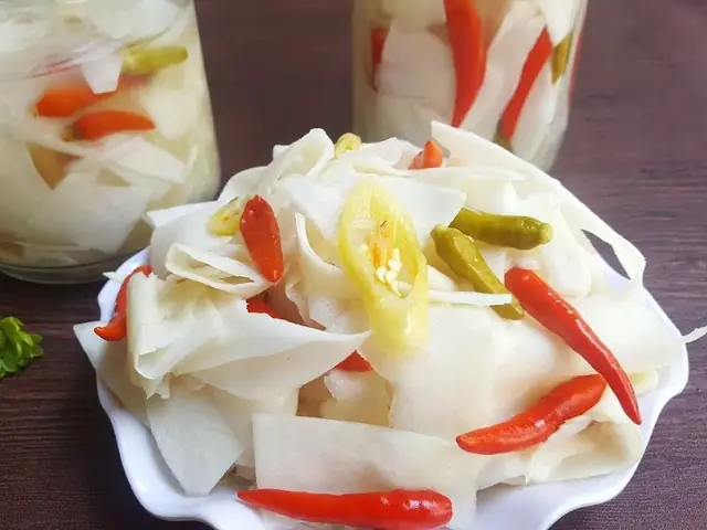 Cách Làm Măng Chua Tây Bắc Ngon Chuẩn Vị Tại Nhà