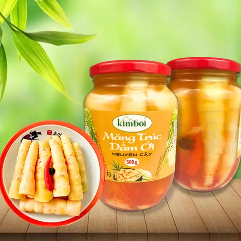 Cách Làm Măng Ớt Ngon Tuyệt