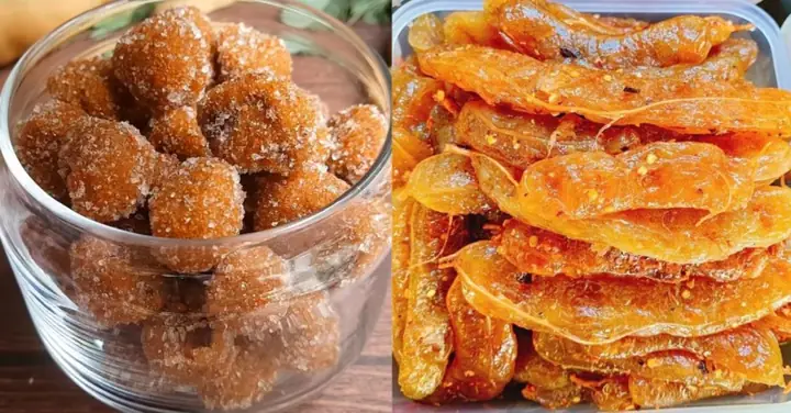 Cách Làm Me Sấy Ngào Đường Muối Ớt Giòn Rụm, Chua Cay Mê Ly