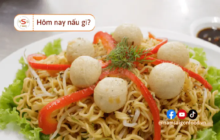 Cách Làm Mì Cá Viên Ngon Chuẩn Vị, Đổi Gió Cho Bữa Cơm Gia Đình