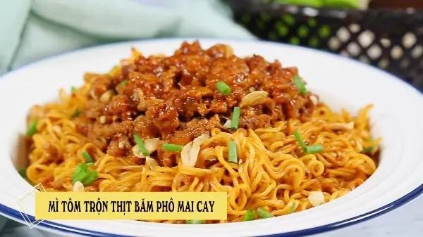 Cách Làm Mì Cay Trộn Thơm Ngon Chuẩn Vị Nhà Hàng Cách Làm Mì Cay Trộn Thơm Ngon Chuẩn Vị Nhà Hàng