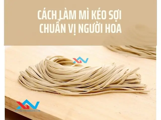 Cách Làm Mì Tươi Bằng Tay Tại Nhà Thơm Ngon Như Ngoài Hàng Cách Làm Mì Tươi Bằng Tay Tại Nhà Thơm Ngon Như Ngoài Hàng