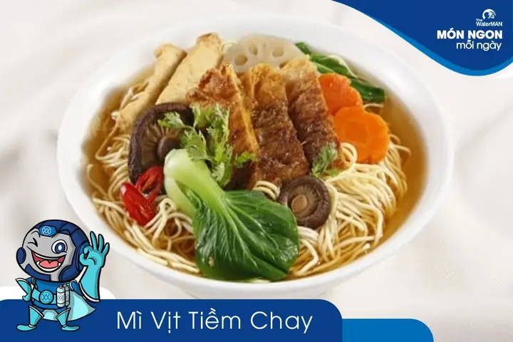 Cách Làm Mì Vịt Tiềm Chay Thơm Ngon Chuẩn Vị, Bổ Dưỡng Tại Nhà Cách Làm Mì Vịt Tiềm Chay Thơm Ngon Chuẩn Vị, Bổ Dưỡng Tại Nhà
