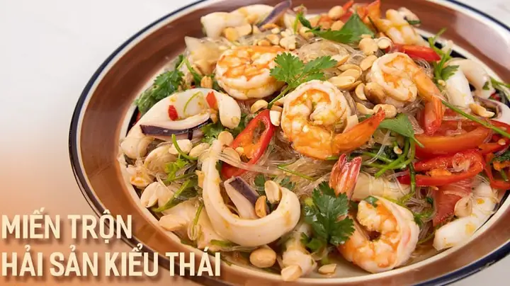 Cách Làm Miến Trộn Chua Ngọt