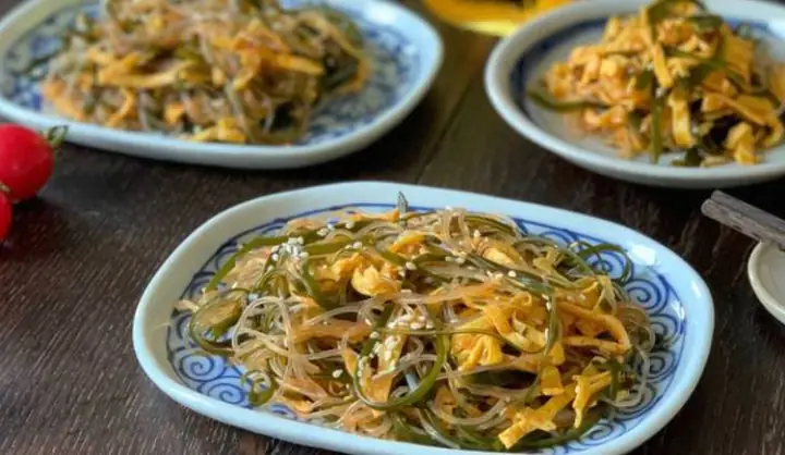 Cách Làm Miến Xào Rong Biển Ngon Chuẩn Vị, Đơn Giản Tại Nhà