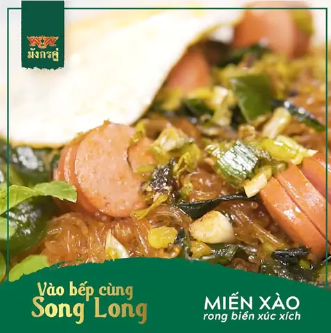 Cách Làm Miến Xào Rong Biển Ngon Chuẩn Vị, Đơn Giản Tại Nhà