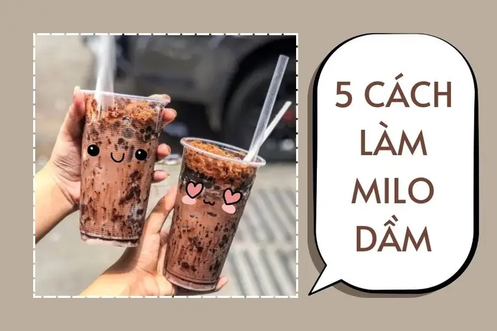 Cách Làm Milo Dầm Đá Cách Làm Milo Dầm Đá
