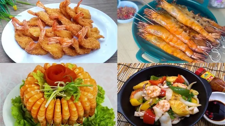 10+ Cách Làm Món Ăn Với Tôm Ngon, Đơn Giản Tại Nhà Ai Cũng Làm Được