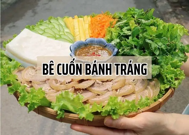 Cách Làm Món Bê Cuốn Thơm Ngon, Chuẩn Vị Nhà Hàng
