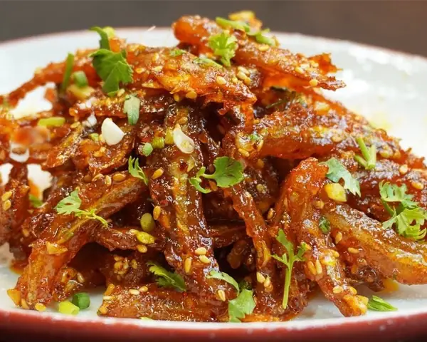 Cách Làm Món Cá Cơm Chua Ngọt