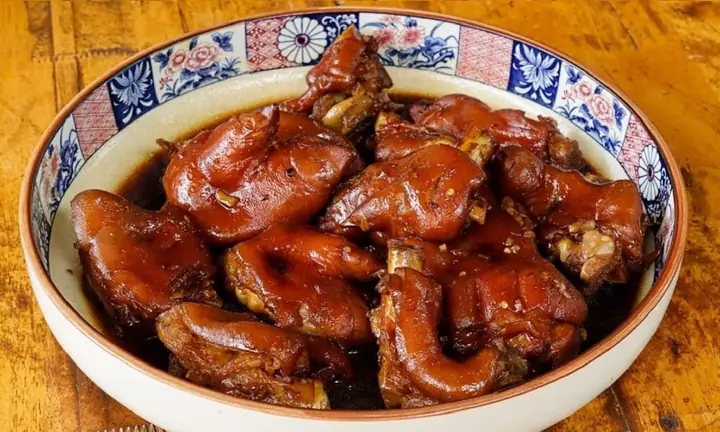 Cách Làm Món Chân Giò Hầm Quảng Đông Cách Làm Món Chân Giò Hầm Quảng Đông