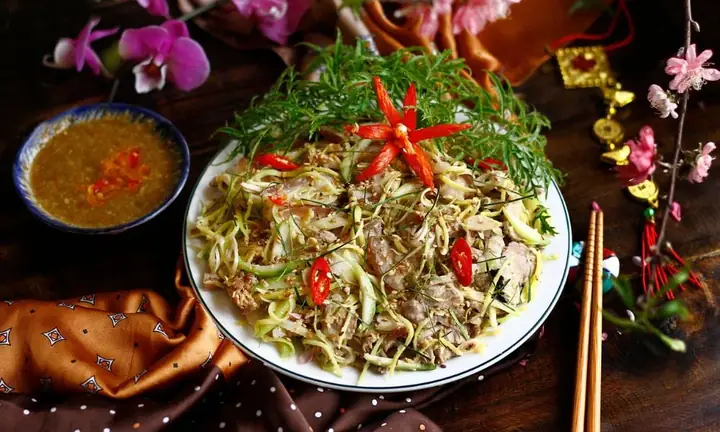 Cách Làm Món Chạo Bóp Vừng Cách Làm Món Chạo Bóp Vừng