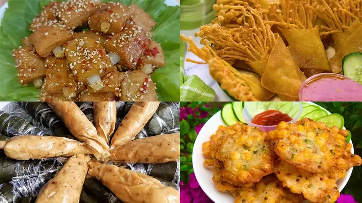 Cách Làm Món Chay Chiên Giòn Chuẩn Vị Nhà Hàng Tại Nhà