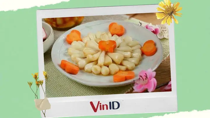 Cách Làm Món Củ Kiệu Ngon Giòn, Không Bị Hăng Và Để Được Lâu