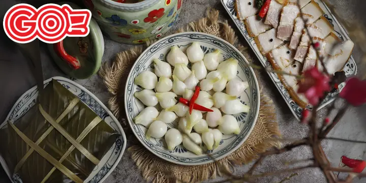 Cách Làm Món Củ Kiệu Ngon Giòn, Không Bị Hăng Và Để Được Lâu