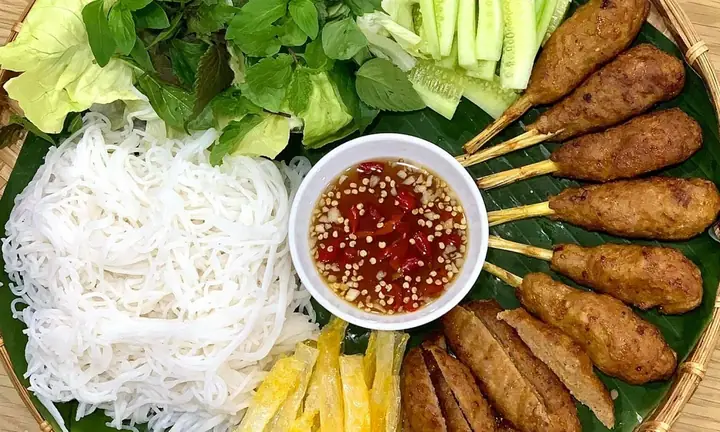 Cách Làm Món Nem Nướng